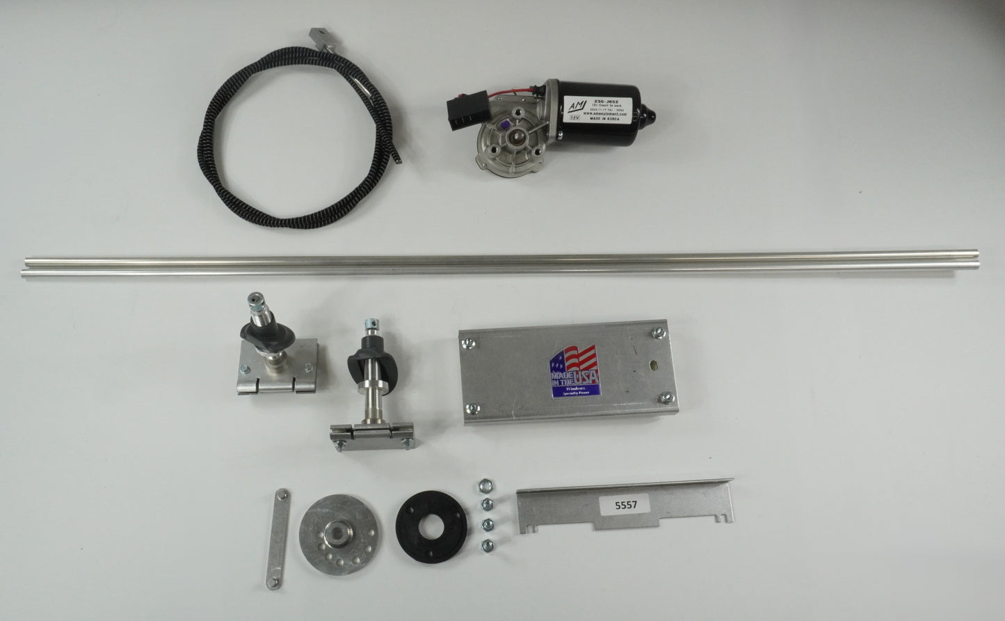 1955–1957 Chevy Wiper Kit – No Switch or Wiring (WWK-5557)