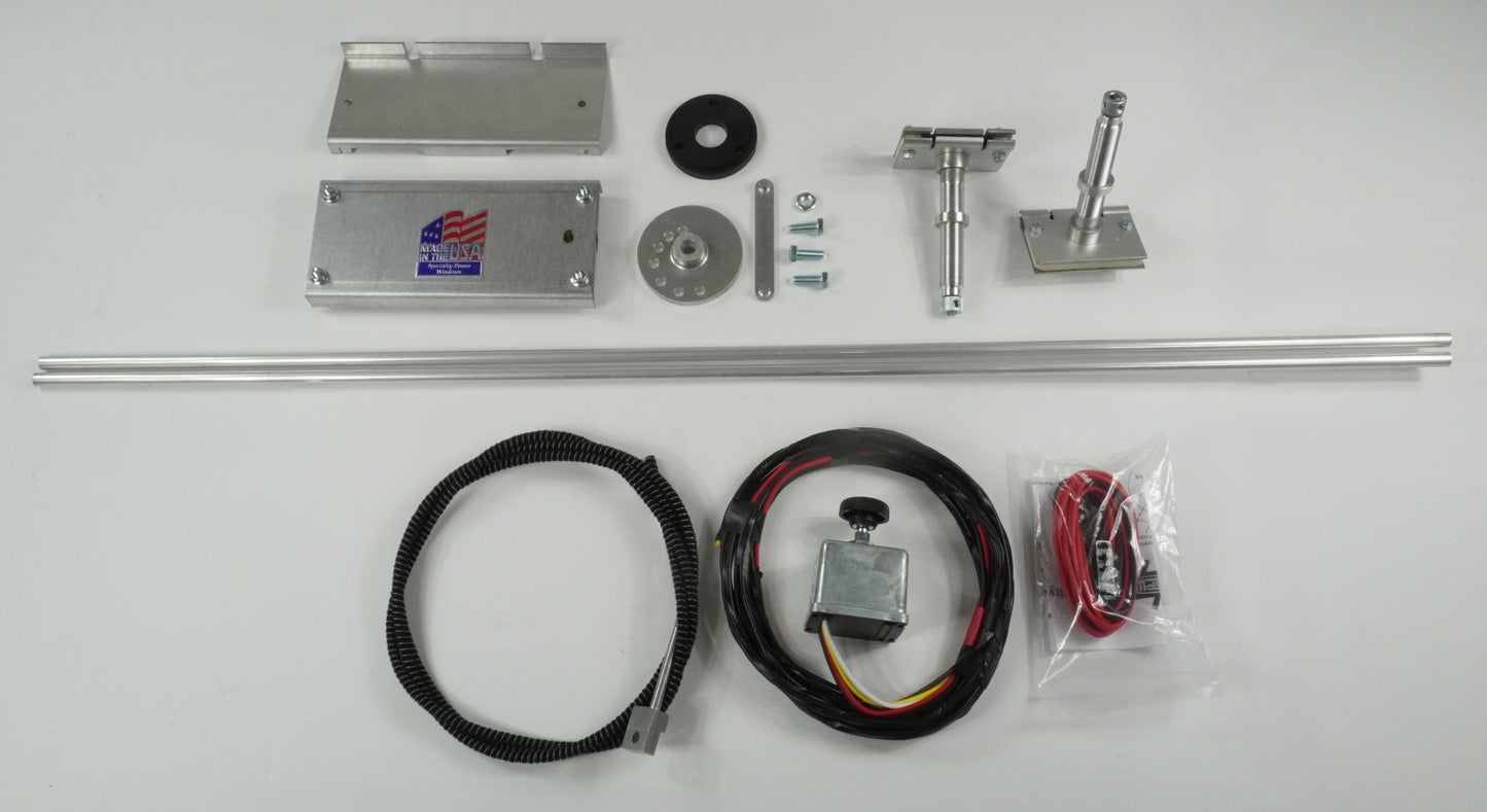 1955–1959 Chevy Pickup Wiper Kit – 2-Speed Intermittent Switch (WWK-5559-2i)