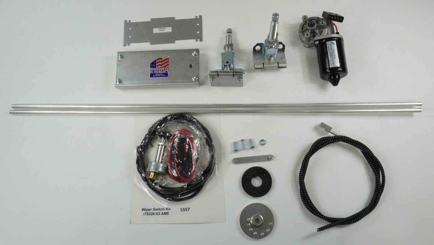 1957–1962 Chevy Corvette Wiper Kit – 2-Speed Switch (WWK-5762V-2)
