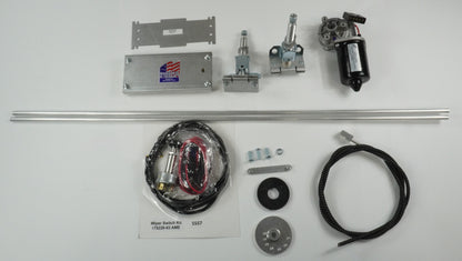1957–1962 Chevy Corvette Wiper Kit – 2-Speed Switch (WWK-5762V-2)