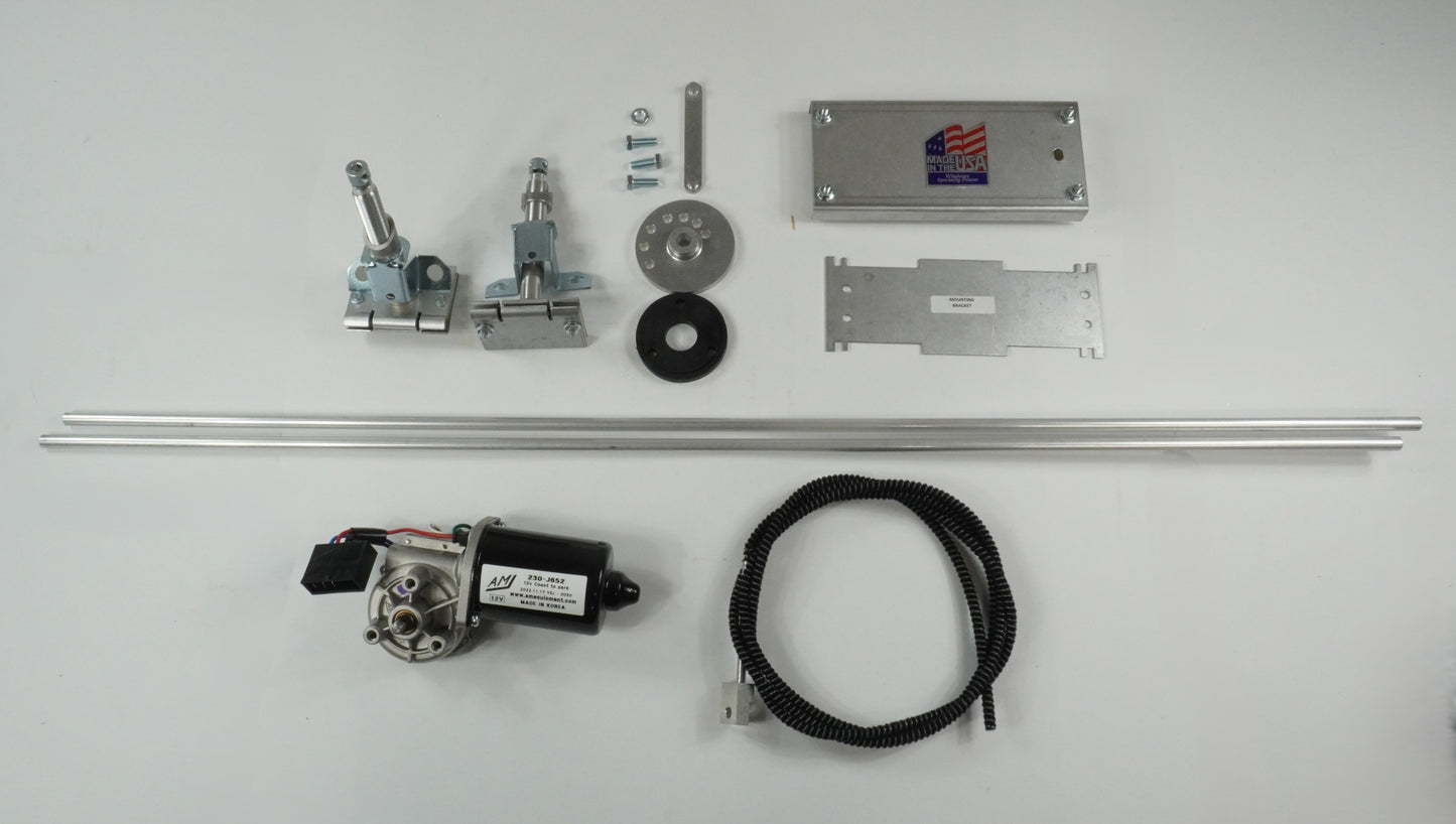 1957–1962 Chevy Corvette Wiper Kit – No Switch or Wiring (WWK-5762V)