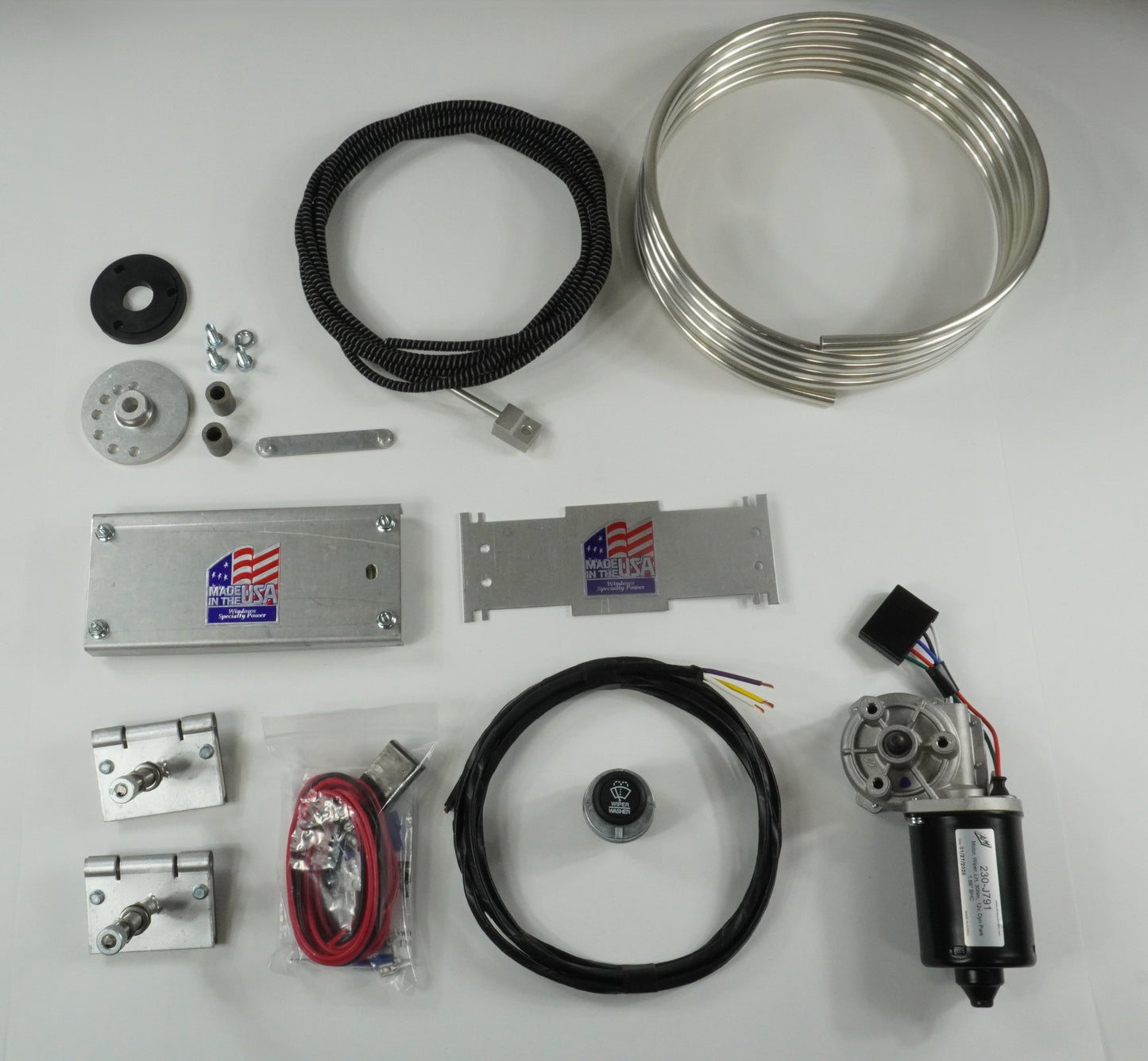 WWK-XLWD-2 Extra Long 144" Universal Wiper Drive Kit - 2 Speed Rotary Switch