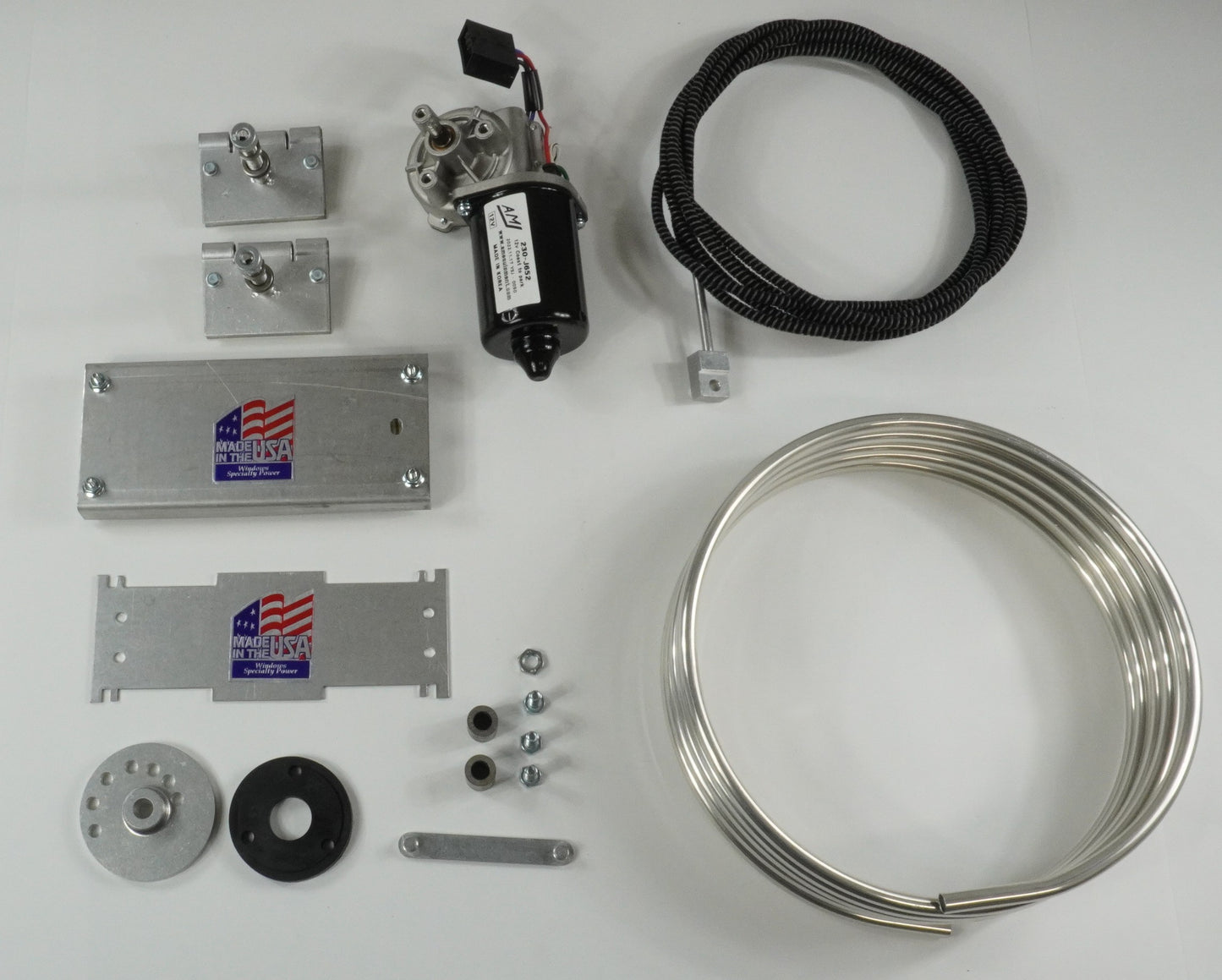 WWK-XLWD Extra Long 144" Universal 144" Wiper Drive Kit – No Wiring or Switch