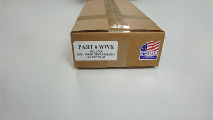 Standard Universal Wiper Drive Kit - No Wiring or Switch (WWK)