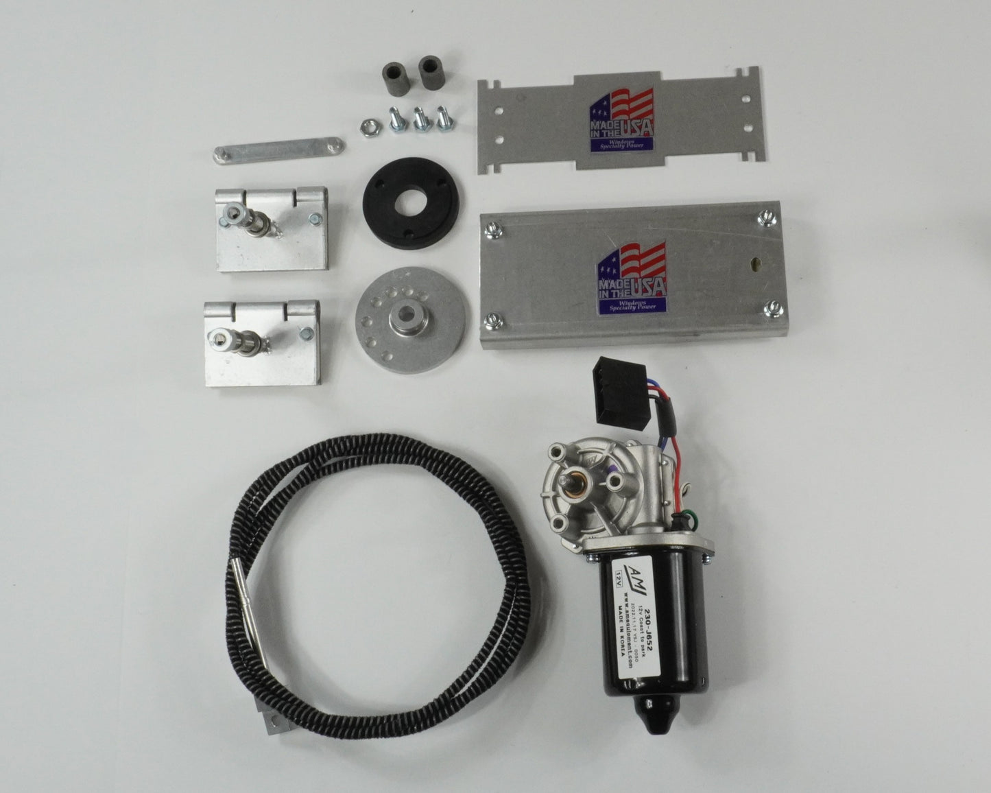 Standard Universal Wiper Drive Kit - No Wiring or Switch (WWK)