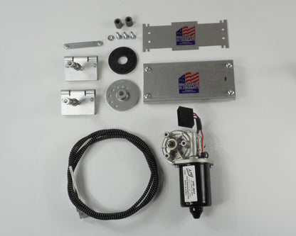 Standard Universal Wiper Drive Kit - No Wiring or Switch (WWK)