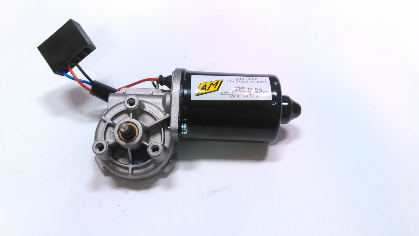 Wiper Motor, Coast to Park