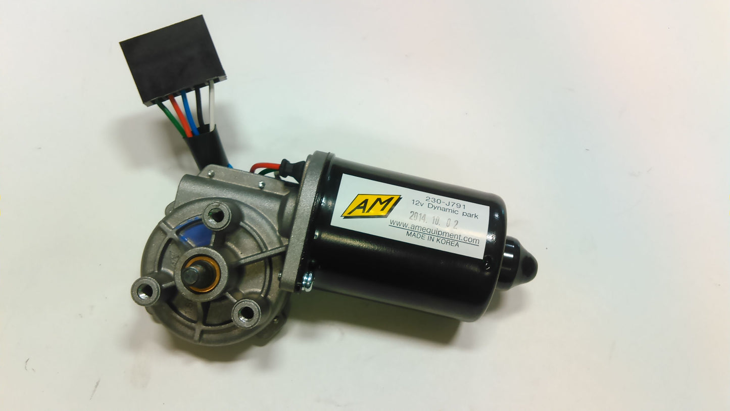 Wiper Motor, Dynamic Park